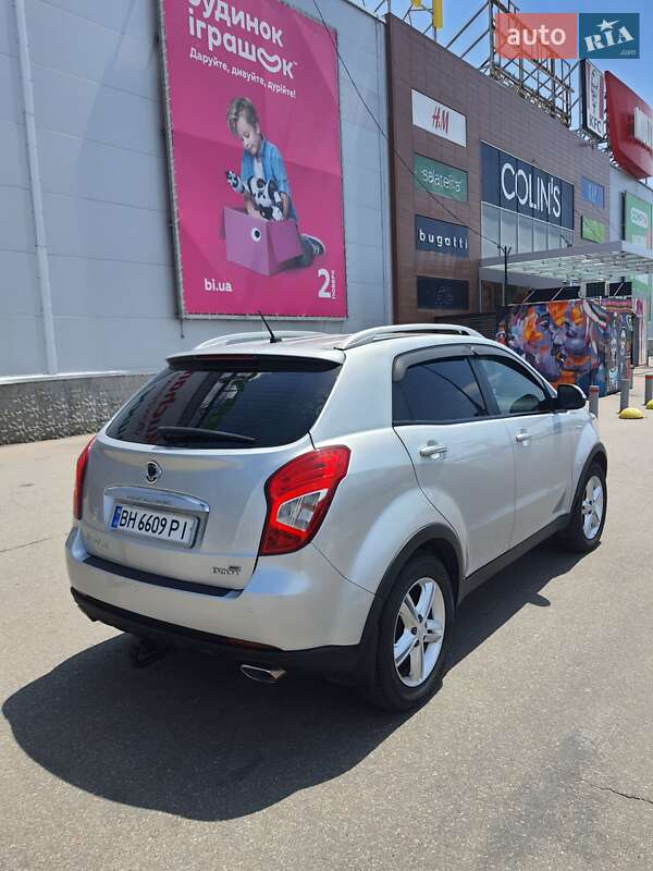Внедорожник / Кроссовер SsangYong Korando 2014 в Одессе