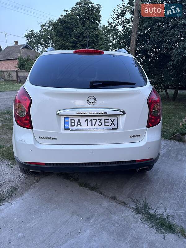 Универсал SsangYong Korando 2011 в Долинской фото 6 Универсал SsangYong Korando 2011 в Долинской