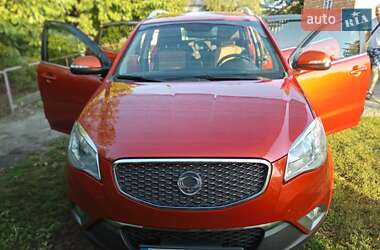 Седан SsangYong Korando 2011 в 