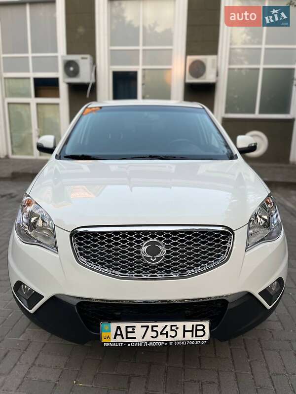 SsangYong Korando 2012