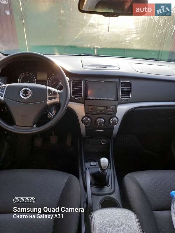 Внедорожник / Кроссовер SsangYong Korando 2011 в Краматорске