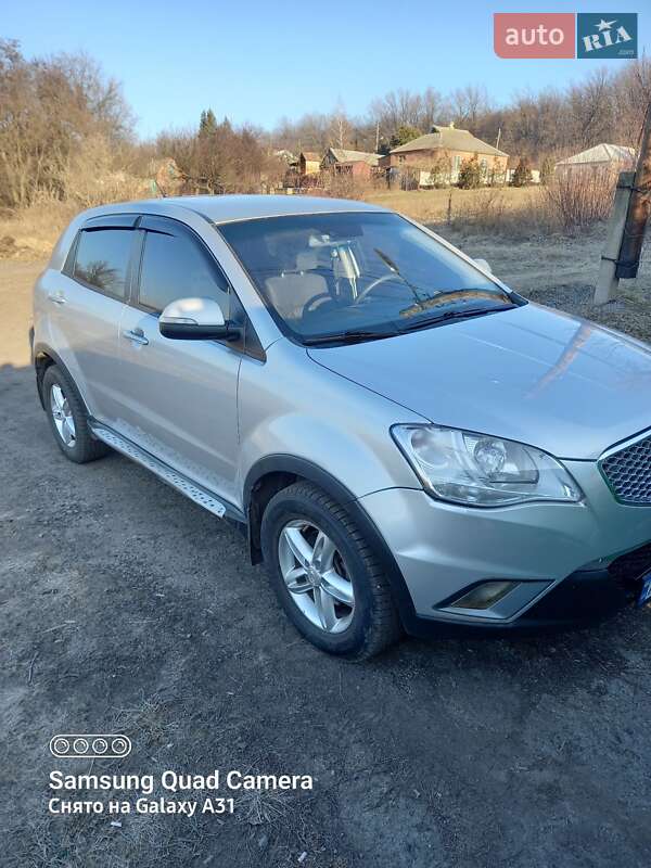 Внедорожник / Кроссовер SsangYong Korando 2011 в Краматорске