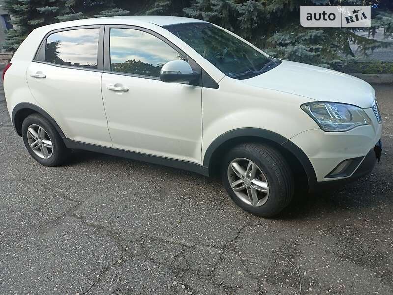 SsangYong Korando 2013