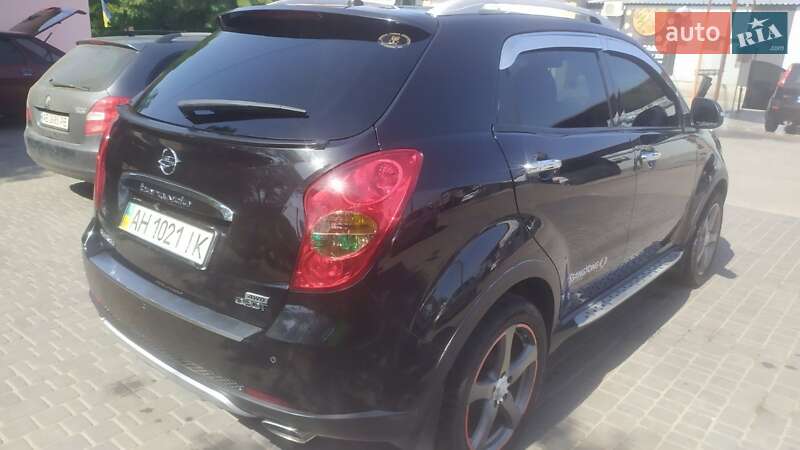 Внедорожник / Кроссовер SsangYong Korando 2013 в Запорожье