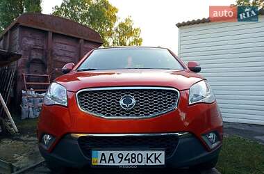 Внедорожник / Кроссовер SsangYong Korando 2013 в 