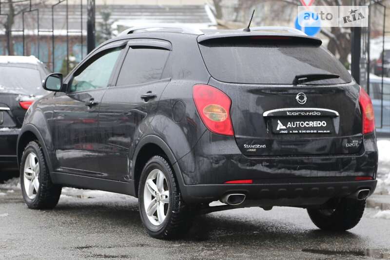 Позашляховик / Кросовер SsangYong Korando 2013 в Києві