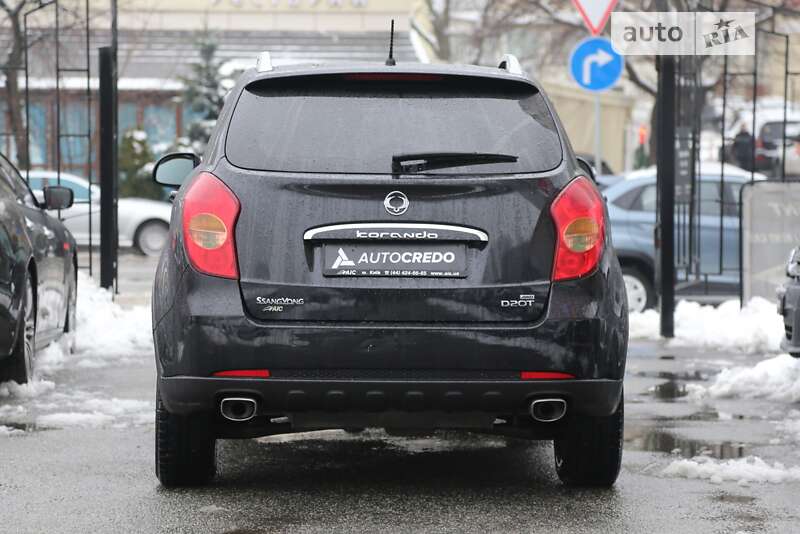 Позашляховик / Кросовер SsangYong Korando 2013 в Києві