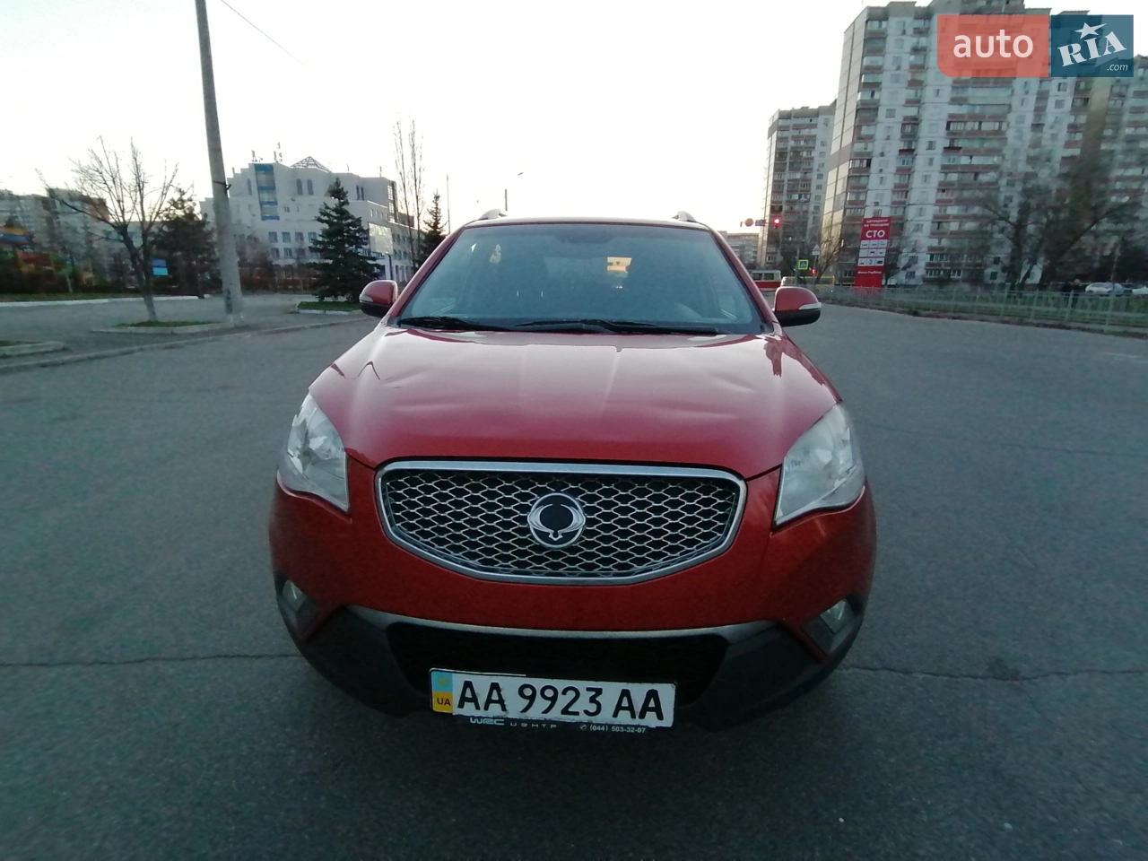 2011 SsangYong Korando - мініатюра 19