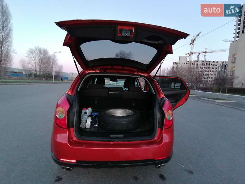 Внедорожник / Кроссовер SsangYong Korando 2012 в Киеве