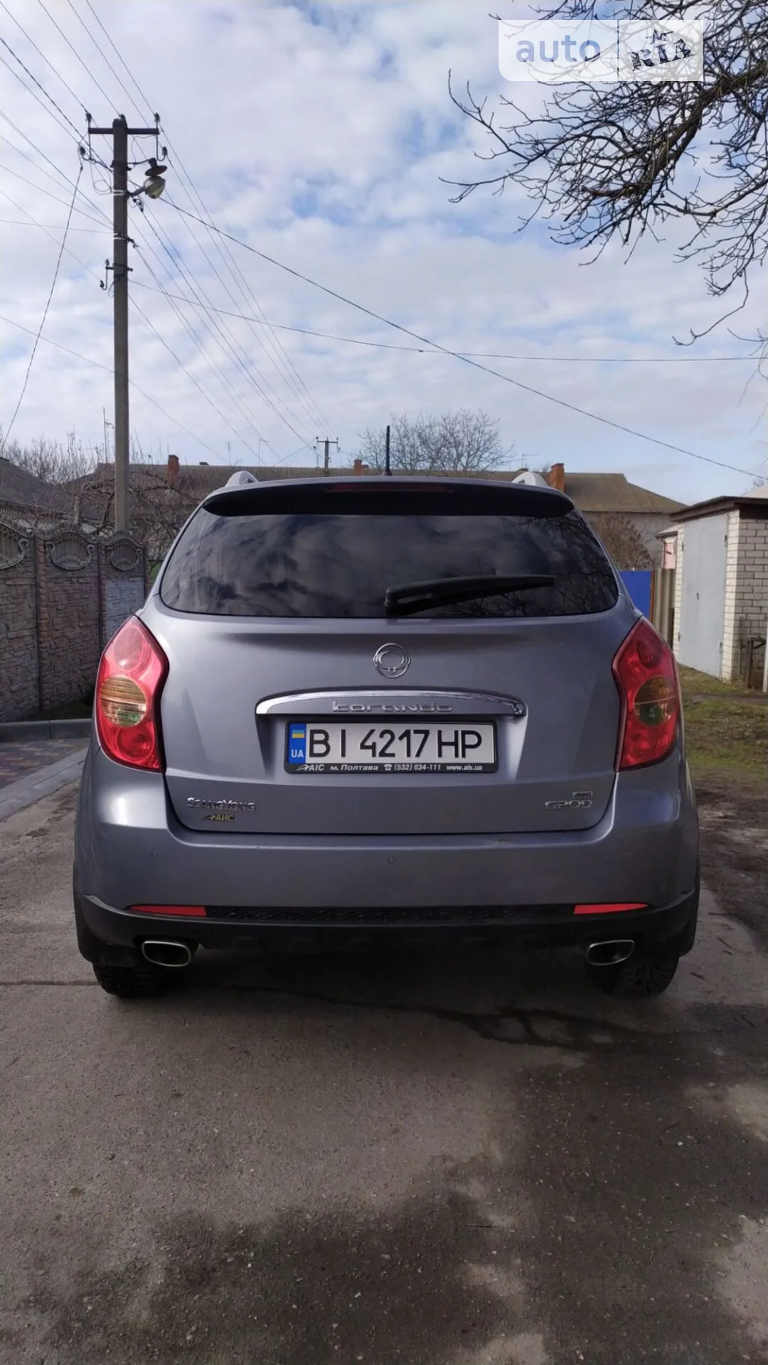 2012 SsangYong Korando - мініатюра 3