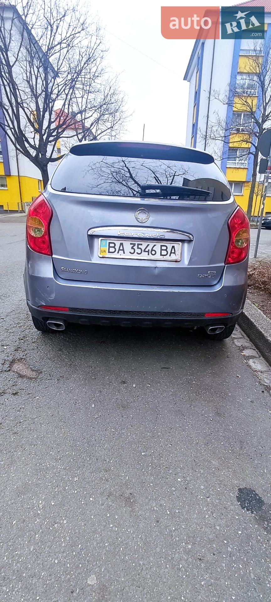 2011 SsangYong Korando - мініатюра 7
