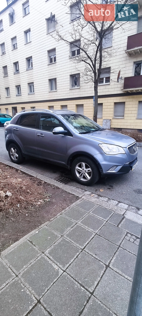2011 SsangYong Korando - мініатюра 13