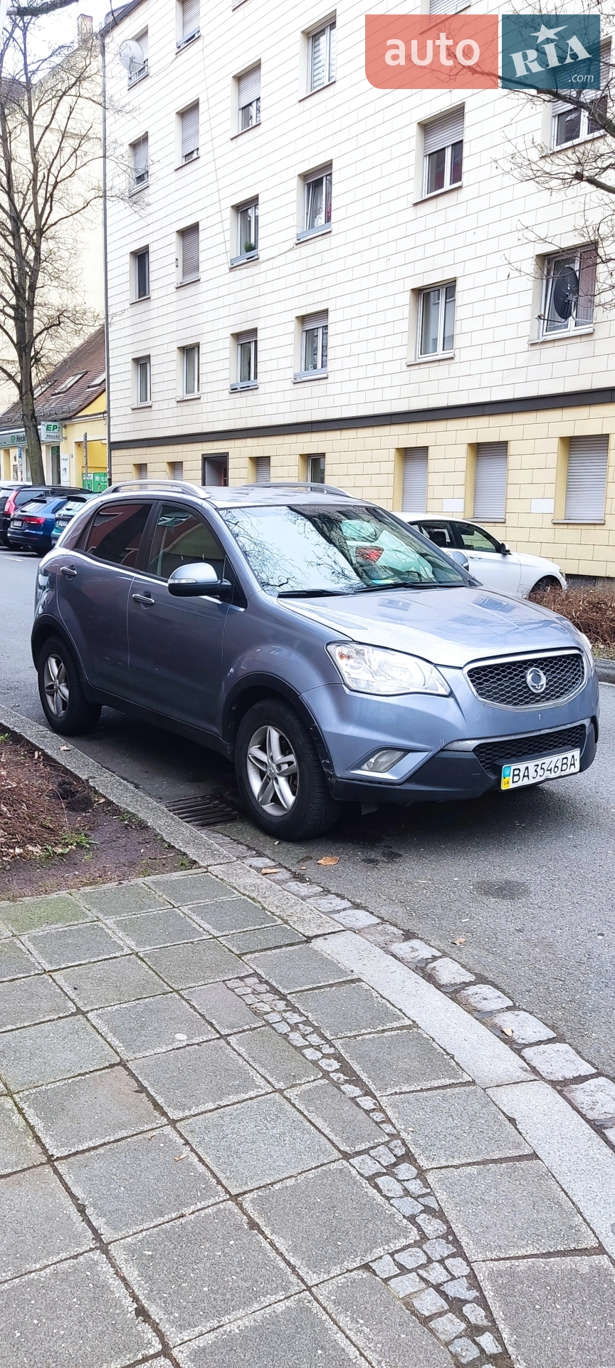 2011 SsangYong Korando - мініатюра 2