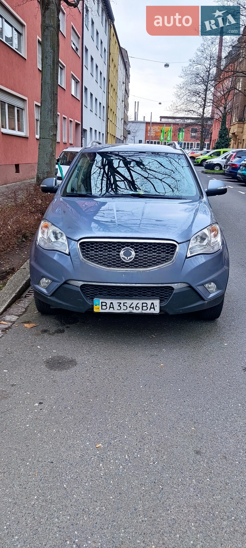 2011 SsangYong Korando - мініатюра 9