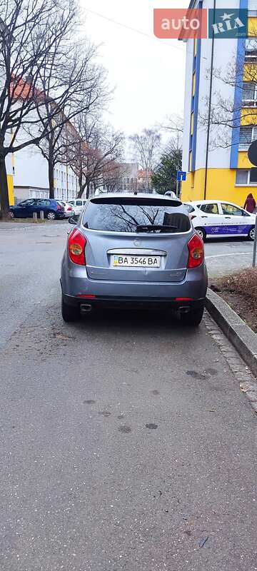 Внедорожник / Кроссовер SsangYong Korando 2011 в Киеве