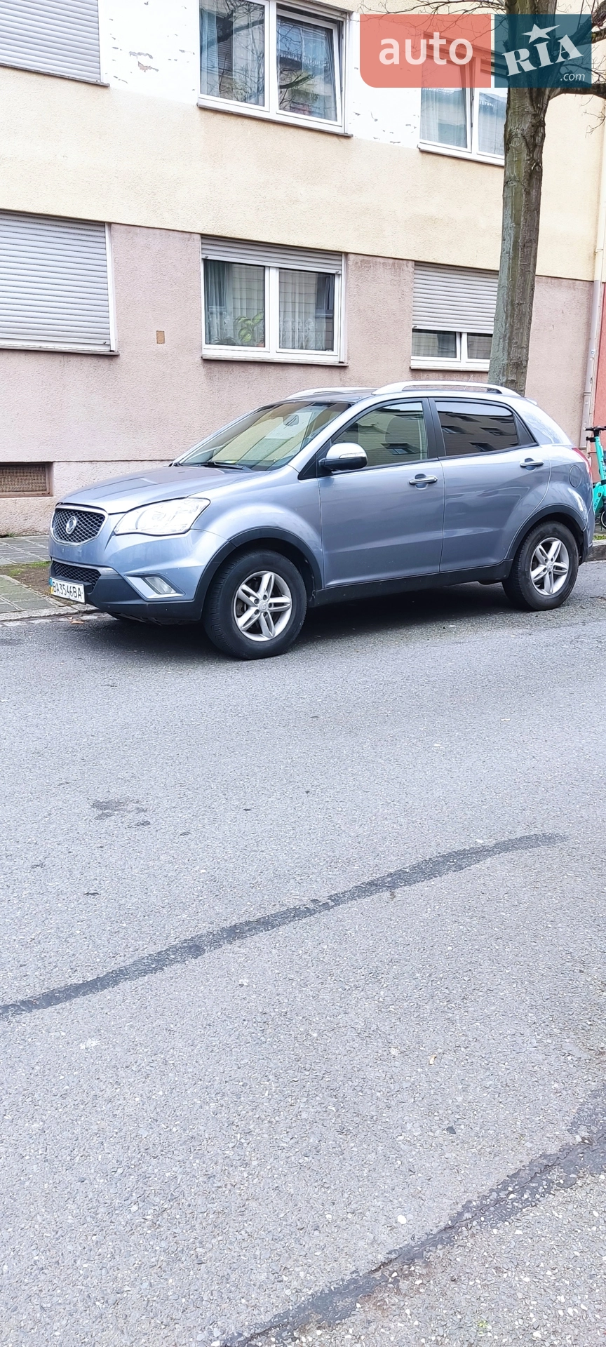 2011 SsangYong Korando - мініатюра 4