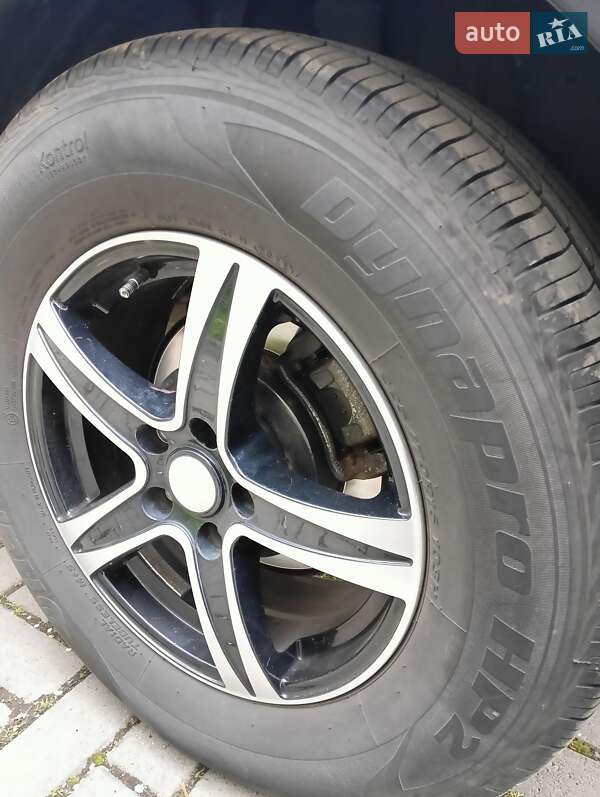 Внедорожник / Кроссовер SsangYong Korando 2013 в Мукачево