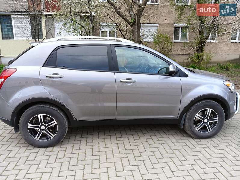 Внедорожник / Кроссовер SsangYong Korando 2013 в Мукачево