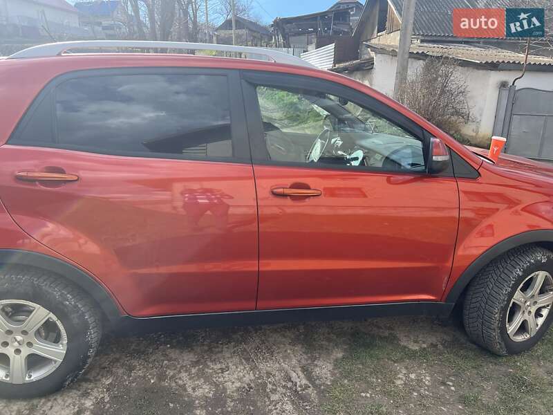 Внедорожник / Кроссовер SsangYong Korando 2011 в Черновцах