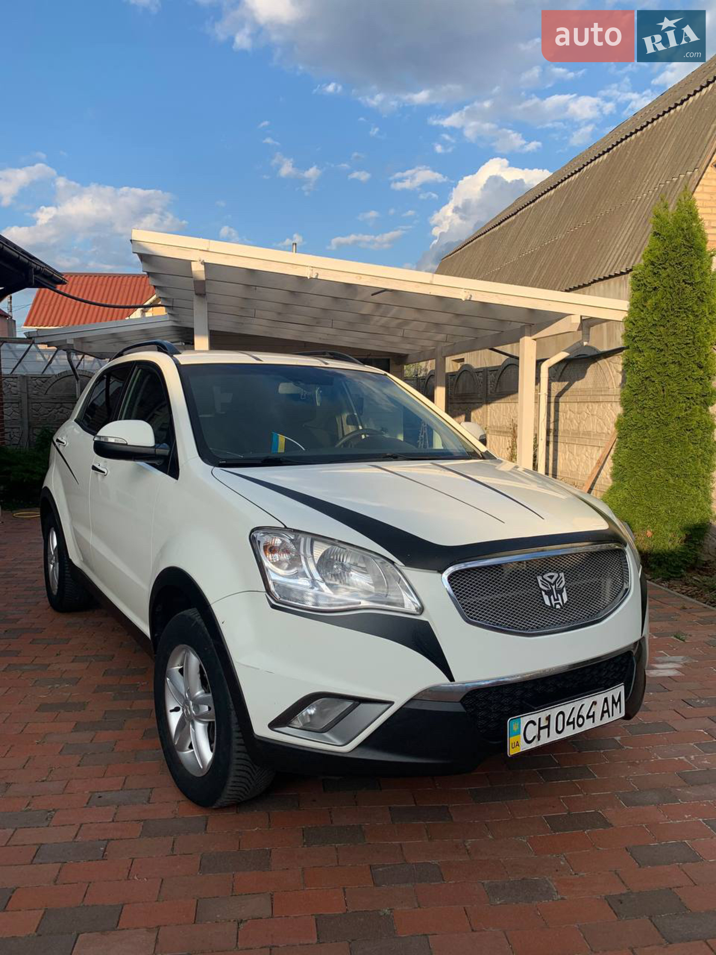 2011 SsangYong Korando - мініатюра 3