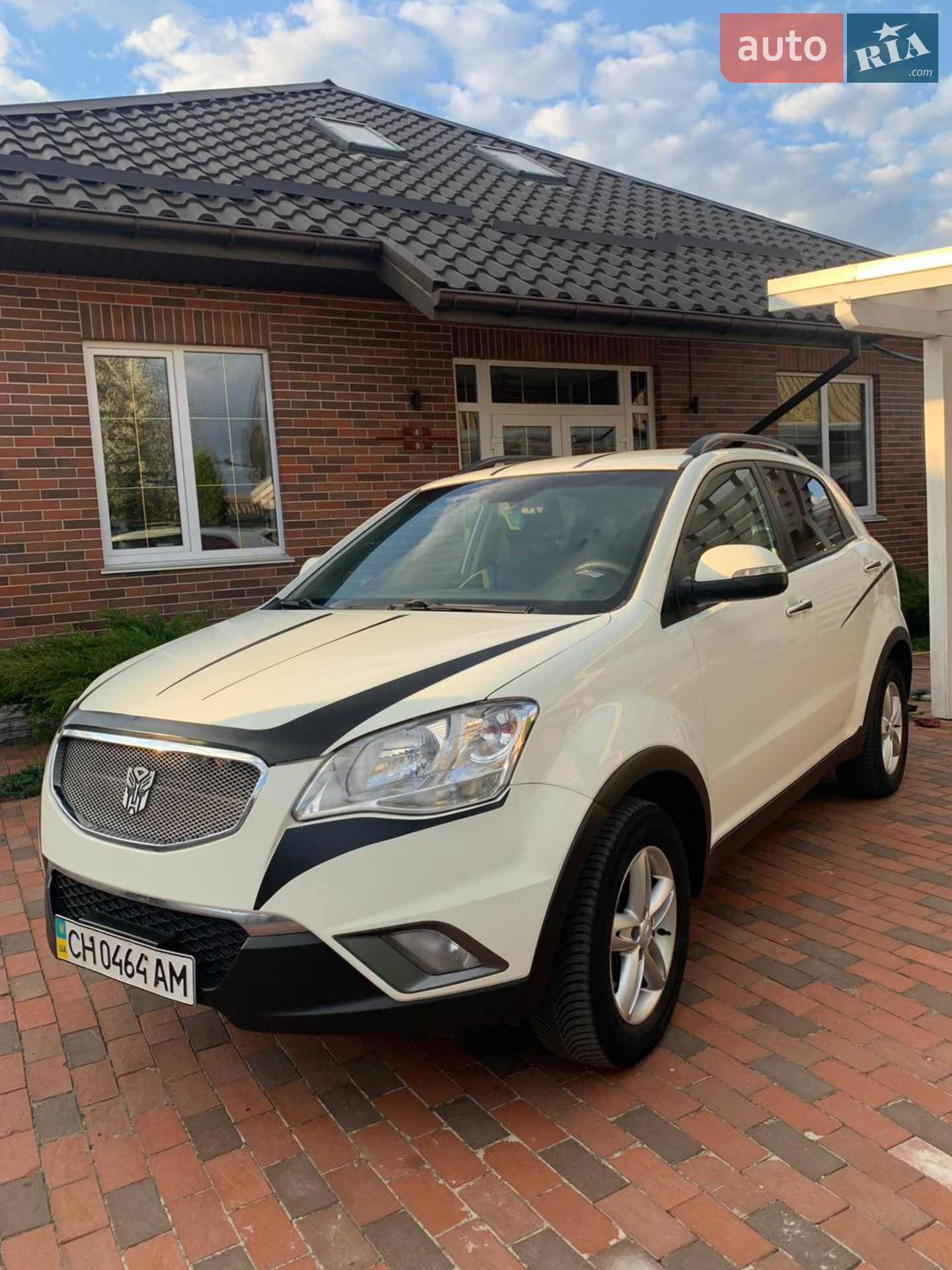 2011 SsangYong Korando - мініатюра 4