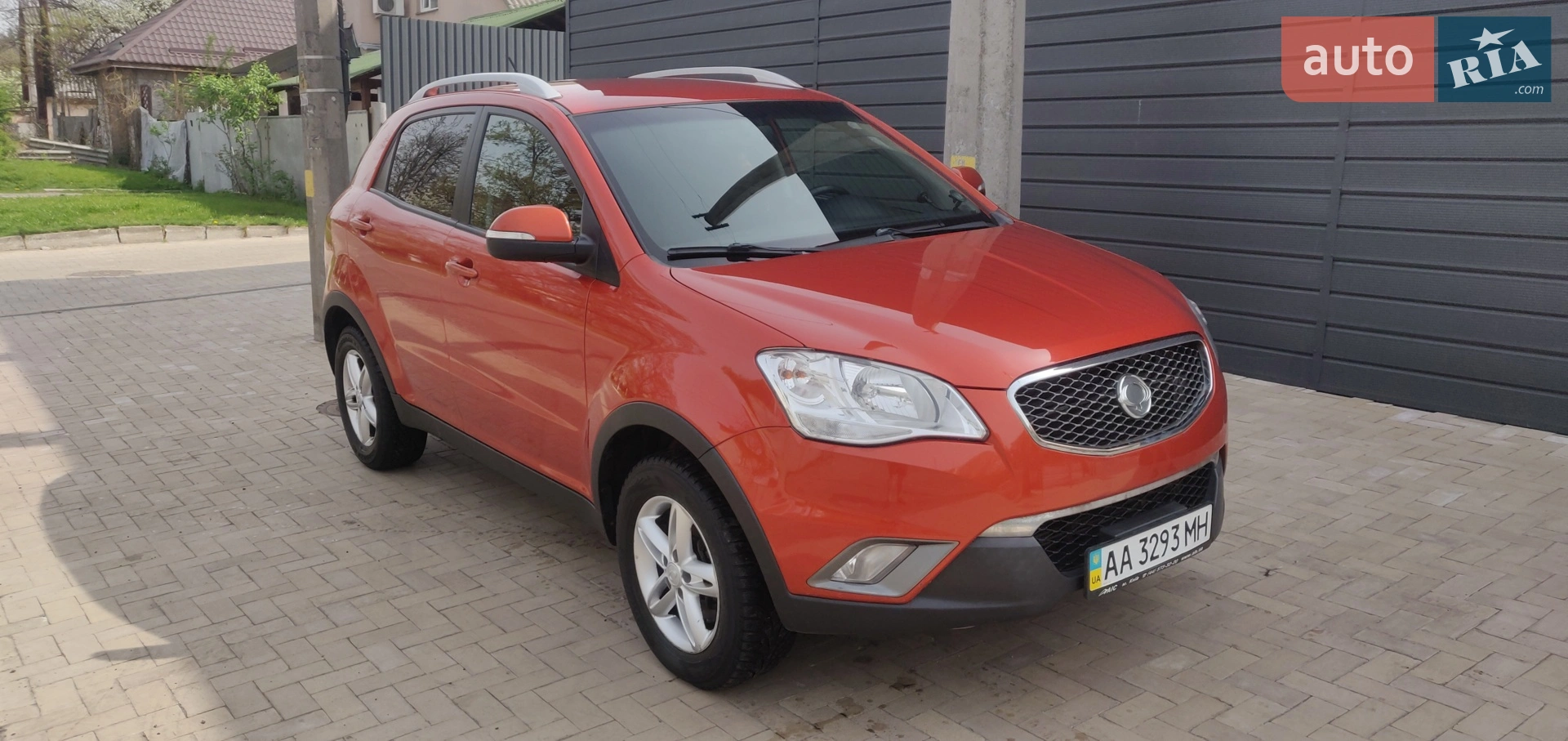 2012 SsangYong Korando - фото 1