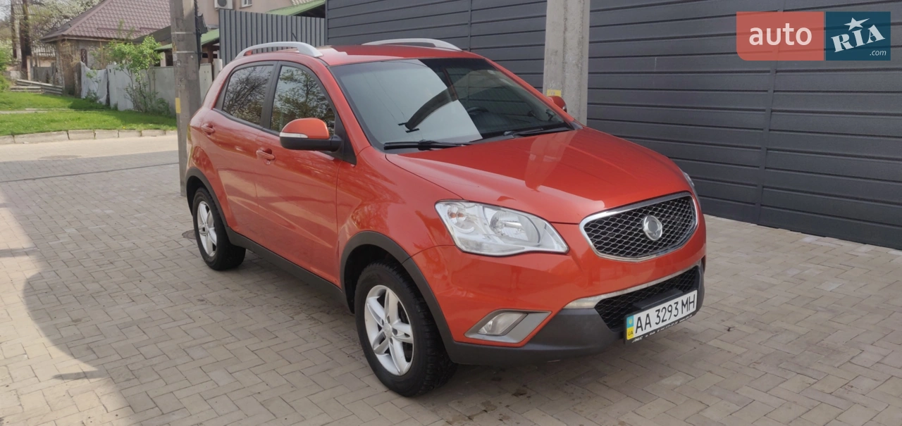 2013 SsangYong Korando - мініатюра 15