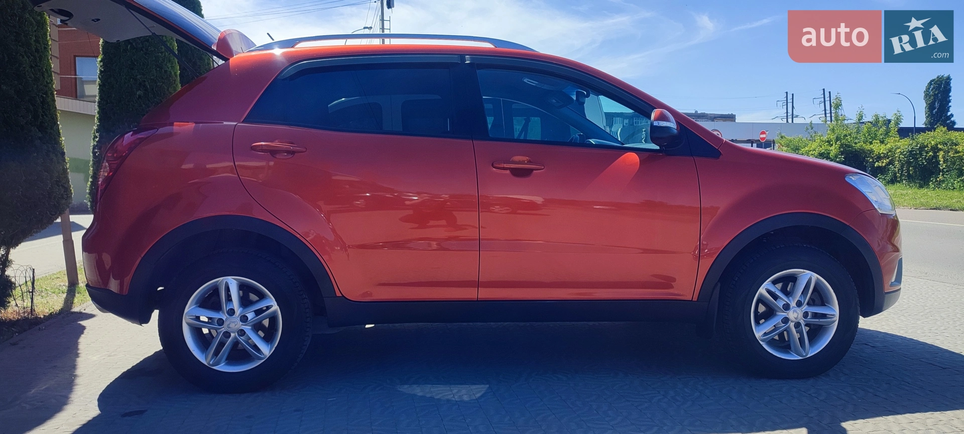 2012 SsangYong Korando - мініатюра 3