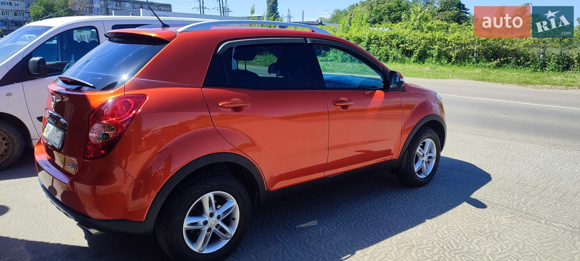 2012 SsangYong Korando - мініатюра 6