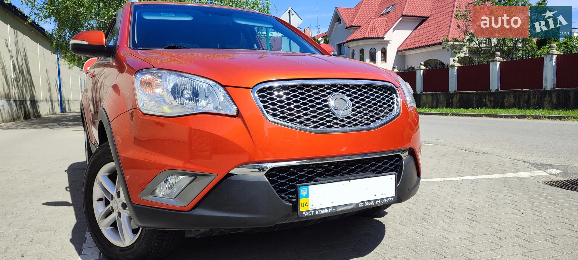 2012 SsangYong Korando - мініатюра 9
