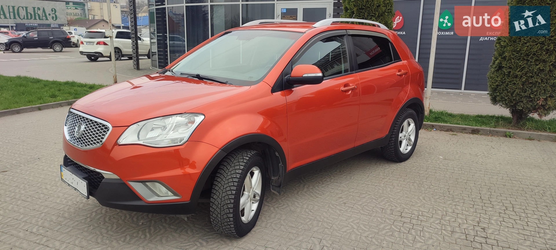 2012 SsangYong Korando - мініатюра 78