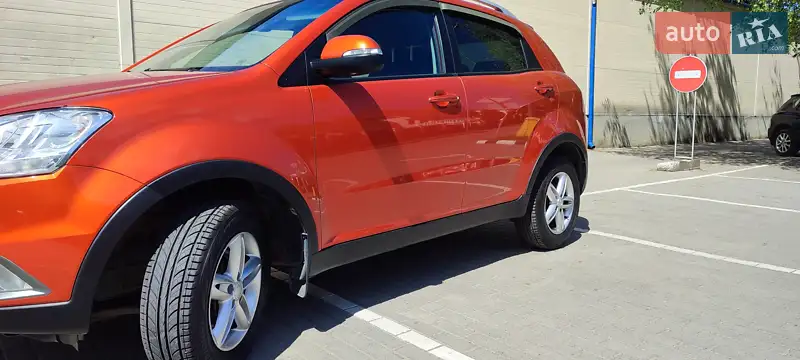 SsangYong Korando