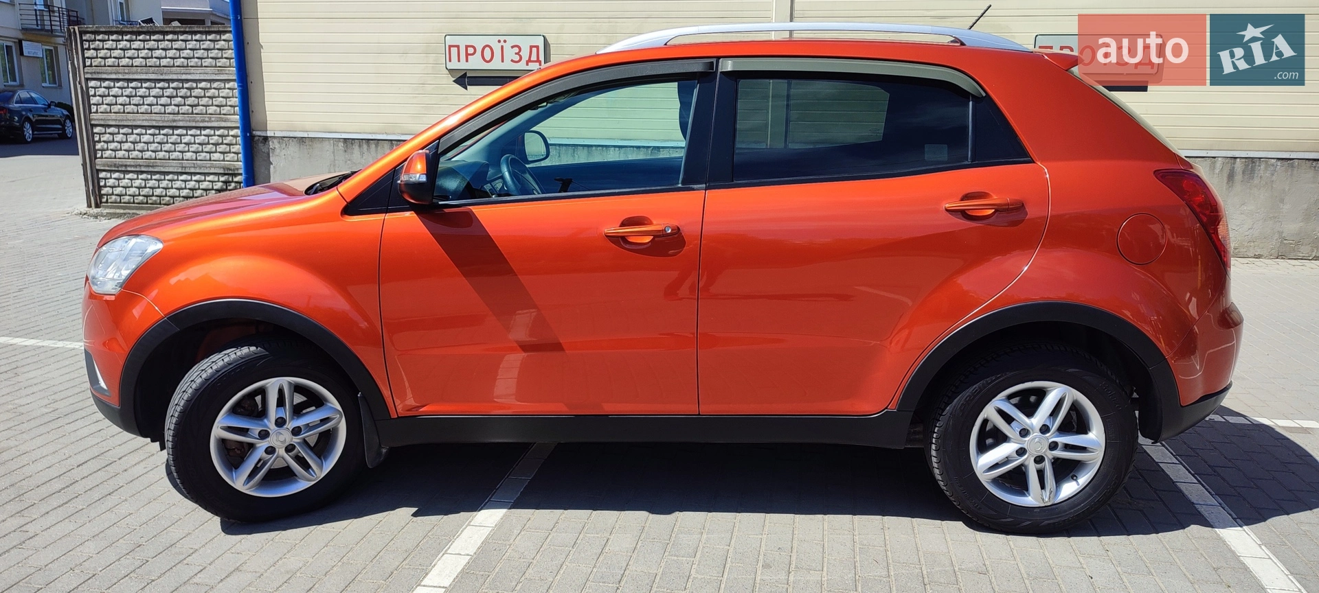 2012 SsangYong Korando - мініатюра 10