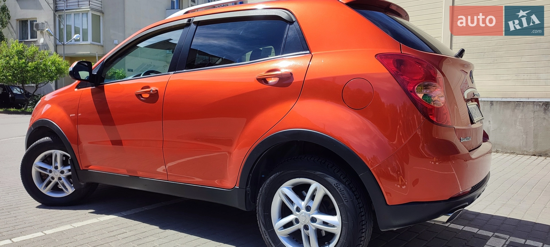 2012 SsangYong Korando - мініатюра 11