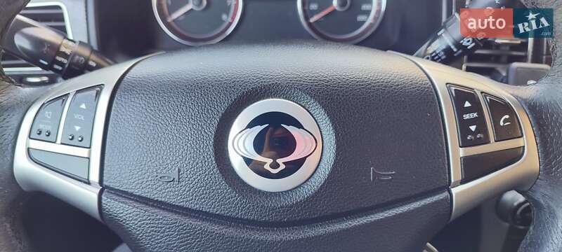 Внедорожник / Кроссовер SsangYong Korando 2012 в Ужгороде