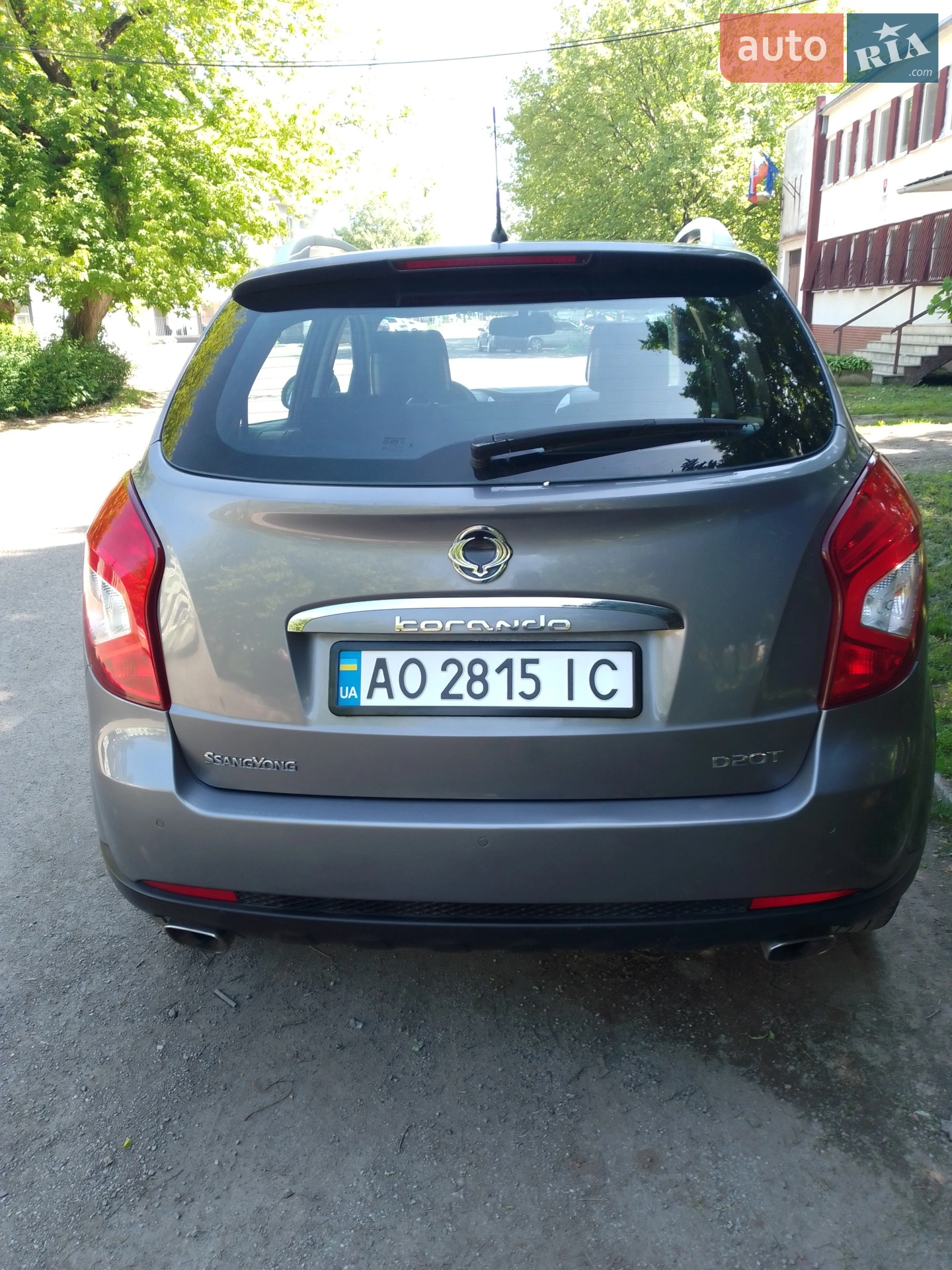 2013 SsangYong Korando - мініатюра 10