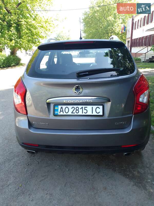 Внедорожник / Кроссовер SsangYong Korando 2013 в Ужгороде фото 10 Внедорожник / Кроссовер SsangYong Korando 2013 в Ужгороде