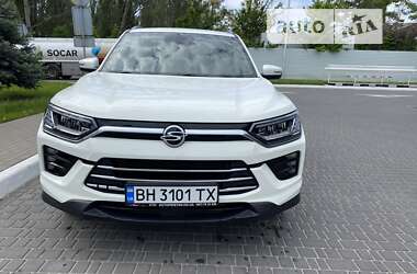 Позашляховик / Кросовер SsangYong Korando 2019 в Одесі