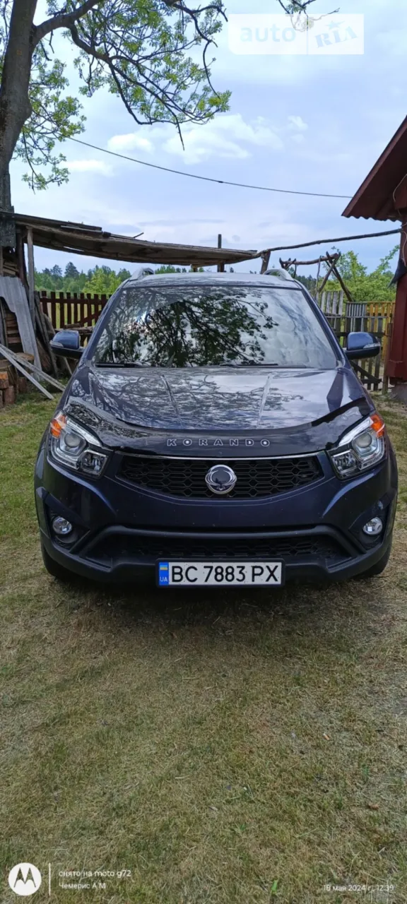 2014 SsangYong Korando - мініатюра 26