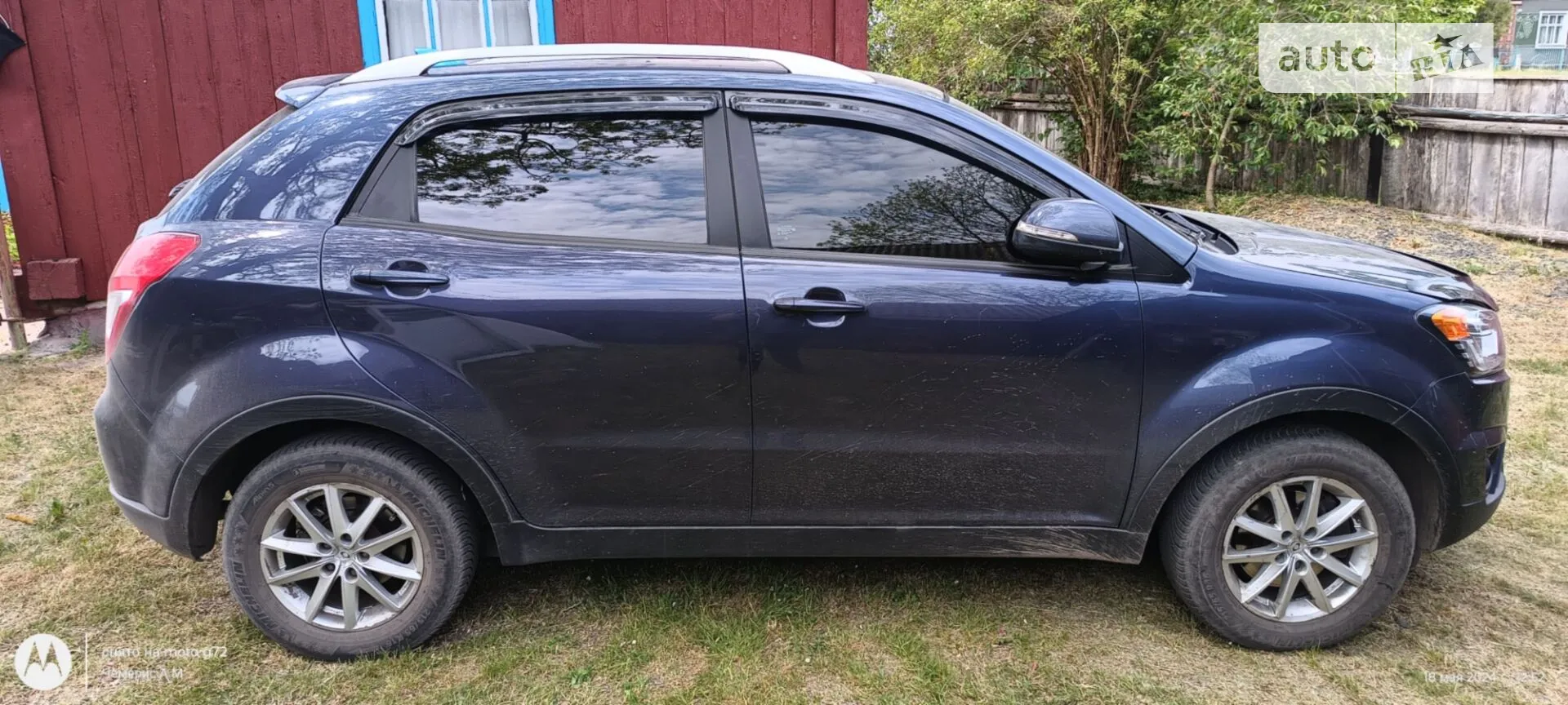 2014 SsangYong Korando - мініатюра 11