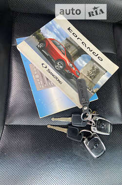 Позашляховик / Кросовер SsangYong Korando 2010 в 