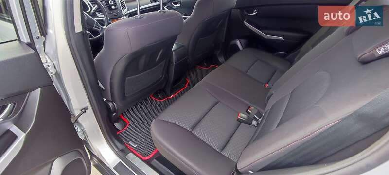 Внедорожник / Кроссовер SsangYong Korando 2014 в Звенигородке
