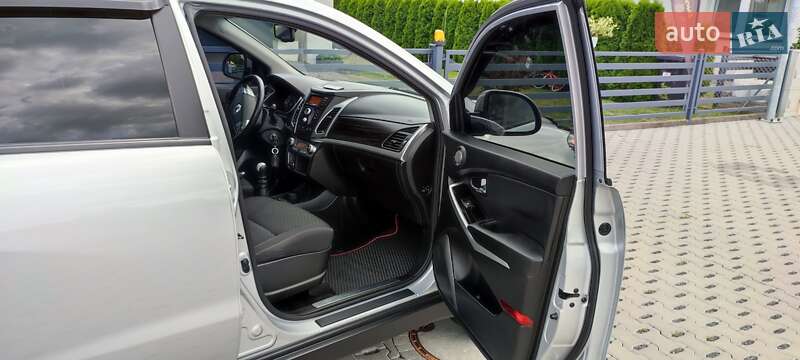 Внедорожник / Кроссовер SsangYong Korando 2014 в Звенигородке