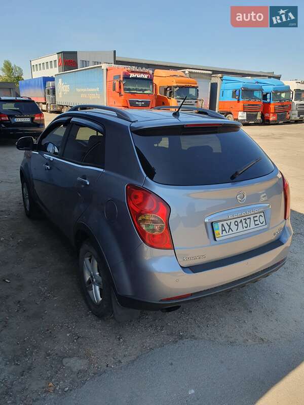 Внедорожник / Кроссовер SsangYong Korando 2011 в Харькове