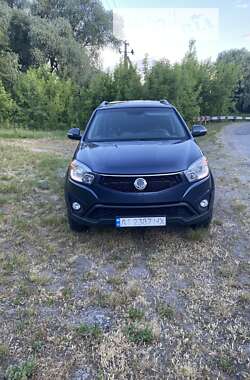 Внедорожник / Кроссовер SsangYong Korando 2013 в Киеве