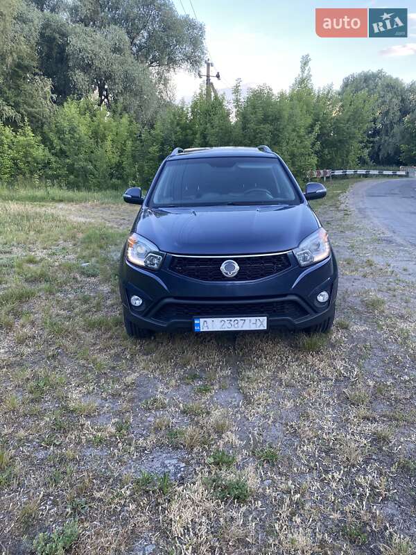 SsangYong Korando 2013