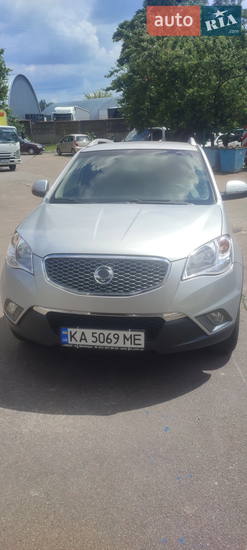 2011 SsangYong Korando - фото 1