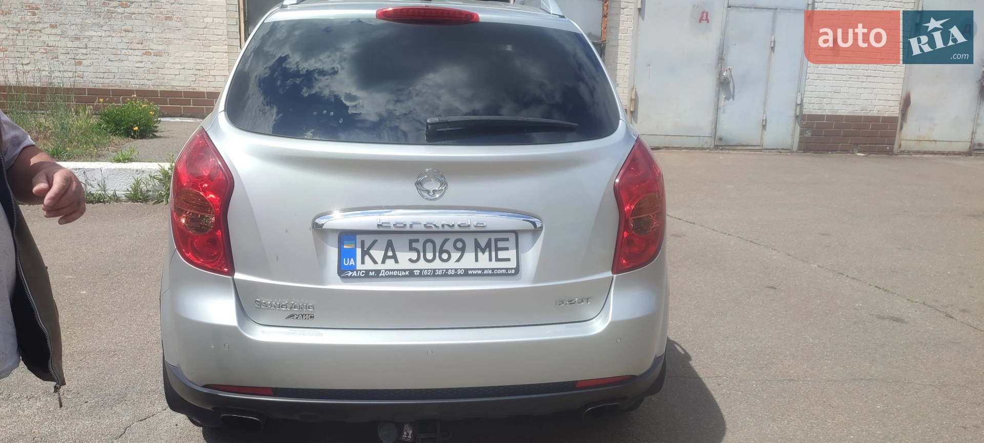 2011 SsangYong Korando - мініатюра 2