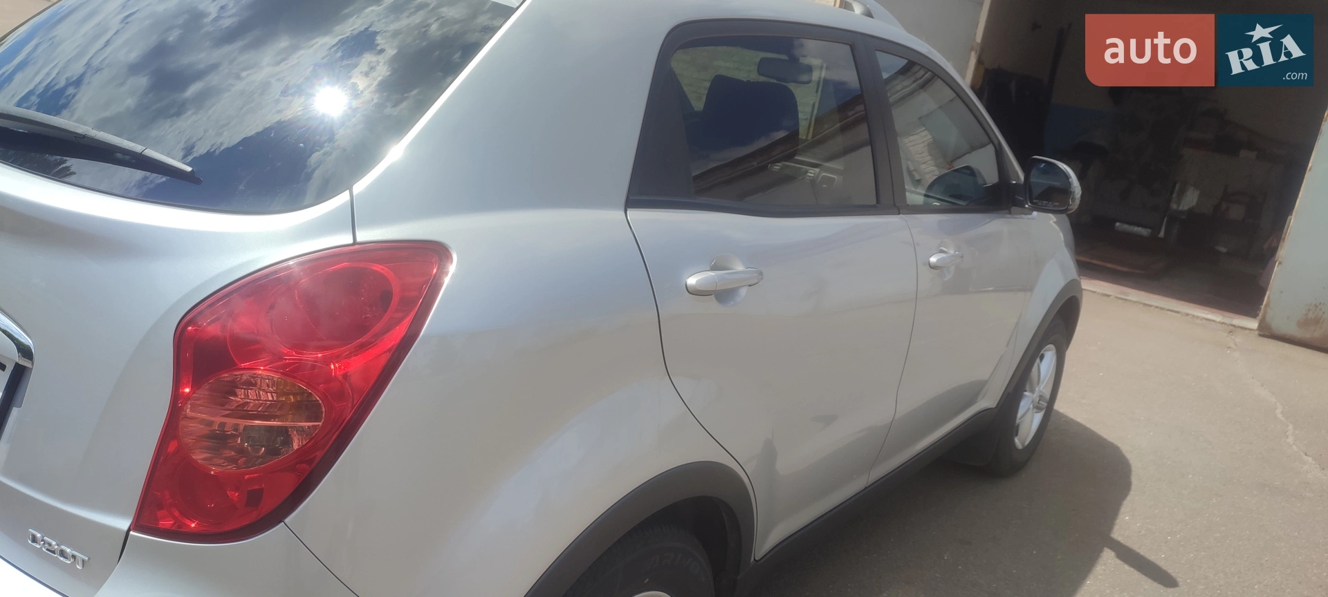 2011 SsangYong Korando - мініатюра 3