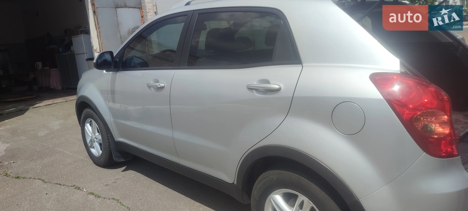 2011 SsangYong Korando - мініатюра 10